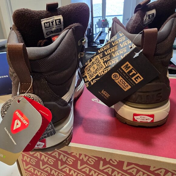 Vans Ultrarange Exo Hi MTE 2 Demitasse Brown Size US 10 Men Rare VN0A4BVS3N1 - Picture 7 of 14